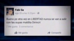 Mujer pudo identificar al ladrón de su celular en Facebook