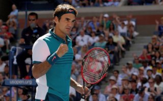Roger Federer avanzó a octavos de final del US Open