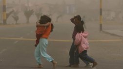 Fuertes vientos se presentarán en varias provincias de la costa