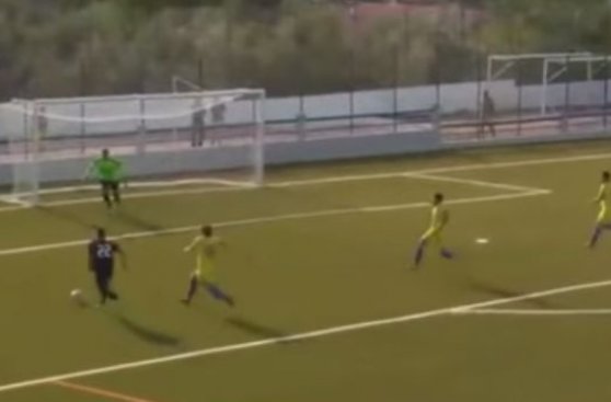 Carlos Olascuaga anotó en amistoso del Académica (VIDEO)