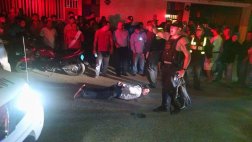 Capturan a dos delincuentes cuando asaltaban a jóvenes en Piura
