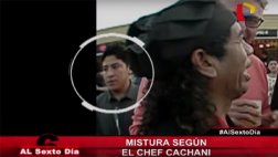 Mistura: hombre sufrió intento de robo en plena entrevista
