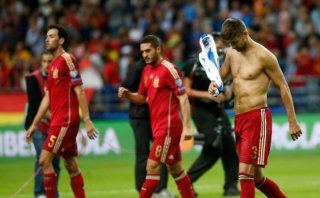 Gerard Piqué y las duras pifias de los aficionados de España  
