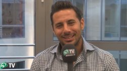 Claudio Pizarro regresó al Werder Bremen, tras tres años