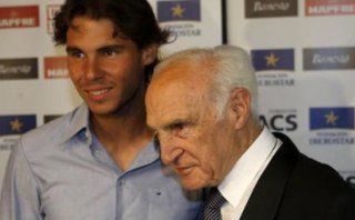 Rafael Nadal, músico y abuelo del tenista, murió a los 86 años