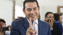 Elecciones en Guatemala: Comediante Morales ganó primera vuelta