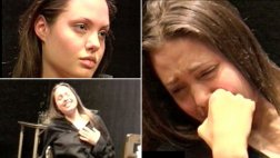 Angelina Jolie y un video inédito de sus clases de actuación