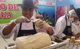 Helado de quinua: un dulce antojo puneño en Mistura