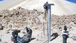 Moquegua: IGP empezó a vigilar el volcán Ticsani en tiempo real