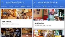 Google Maps rediseña servicio de recomendaciones para celulares