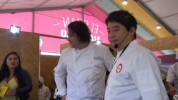 Mistura 2015: Gastón y Micha cocinaron en El Gran Mercado
