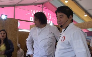 Mistura 2015: Gastón y Micha cocinaron en El Gran Mercado