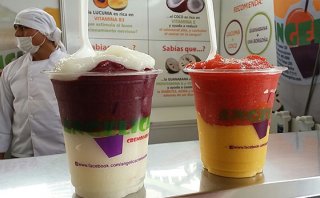 Mistura: refréscate con las cremoladas de Angélica