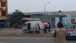 VES: policía detuvo a presuntos autores de atentado en colegio