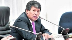 Ayacucho: JNE suspendió a prófugo Wilfredo Oscorima