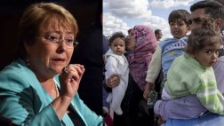 Michelle Bachelet anuncia que Chile recibirá refugiados sirios