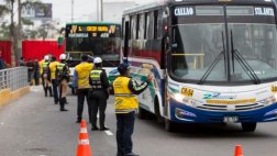 Corredor Javier Prado: algunas coasters solo serán desviadas