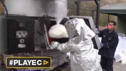 Narcotráfico: incineran 1,2 toneladas de cocaína y marihuana