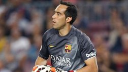 Barcelona: Claudio Bravo sería baja ante Atlético Madrid