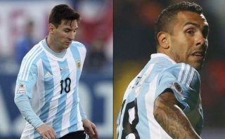 Messi y Tevez jugarán juntos en Argentina tras cinco años