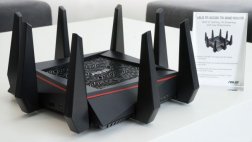 IFA 2015: Asus presentó el router wifi más rápido del mundo