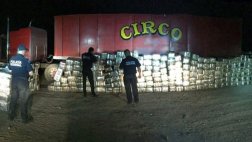 México: Hallan 4 toneladas de marihuana en un tráiler de circo