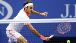 Federer explicó la curiosa forma en que surgió su nueva jugada