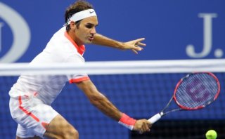 Federer explicó la curiosa forma en que surgió su nueva jugada