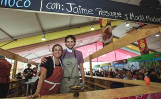Chefs en El Gran Mercado: chupe de ollucos en Mistura