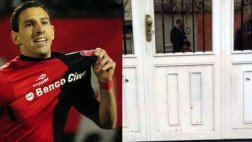 Balean casa de abuela de Maxi previo a clásico de Rosario