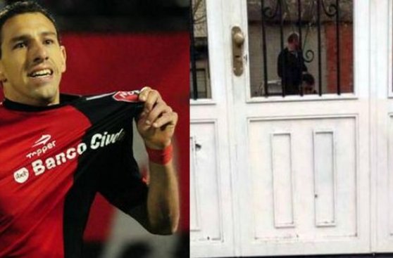 Balean casa de abuela de Maxi previo a clásico de Rosario