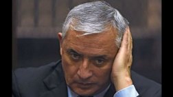 Guatemala: abren juicio por corrupción a ex presidente Pérez