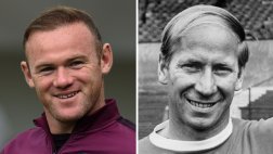 Rooney anota y se convierte en máximo goleador de Inglaterra