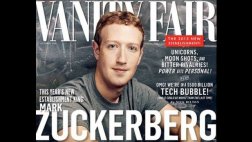 Mark Zuckerberg aparece en la portada de revista "Vanity Fair"