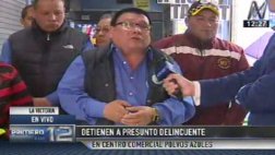Atrapan a sujeto robando videojuegos en Polvos Azules