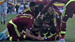 Venezuela empató 1-1 ante Panamá con gol sobre la hora
