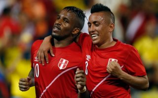 Perú igualó 1-1 con Colombia en Nueva Jersey con gol de Farfán