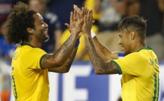 Brasil goleó 4-1 a Estados Unidos con doblete de Neymar