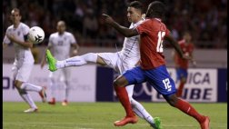Uruguay perdió 1-0 ante Costa Rica en último amistoso (VIDEO)