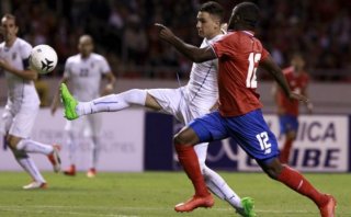 Uruguay perdió 1-0 ante Costa Rica en último amistoso (VIDEO)