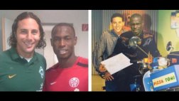 Claudio Pizarro es "una leyenda" para este delantero del Bremen