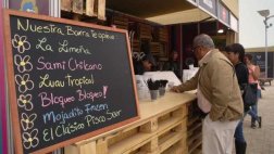 Wallqa, la barra traviesa que la rompe en Mistura