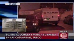 Abogada es asesinada por su esposo en Las Casuarinas