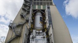 Europa lanzará dos satélites para competir con el GPS de EE.UU.