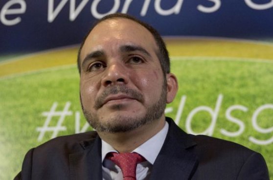 El príncipe Ali, un militar que quiere poner orden en la FIFA