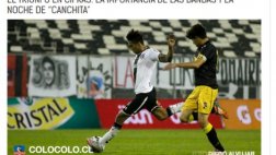 Colo Colo: “Christofer Gonzales jugó un partido brillante”