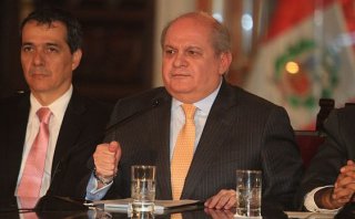 Pedro Cateriano admitió diferencias con Gana Perú por lote 192