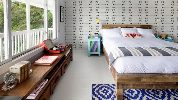 Dormitorio renovado