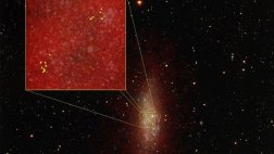Descubren galaxias enanas capaces de formar estrellas