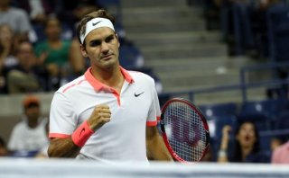Federer avanzó a semifinales del US Open: venció 3-0 a Gasquet